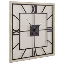 Wood Wall Clock